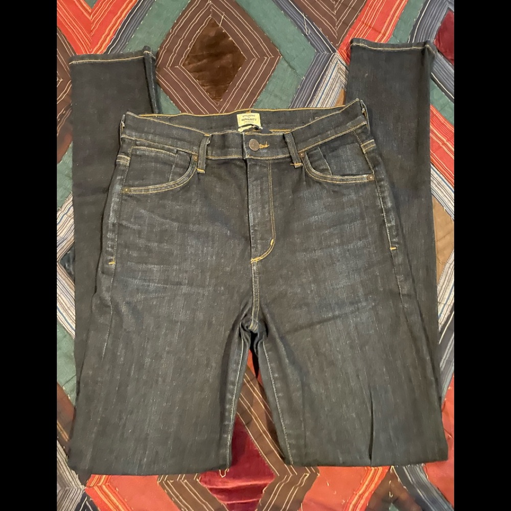 Citizens of Humanity Sculpt Carlie High Rise Skinny Jeans in Foxy sz 27